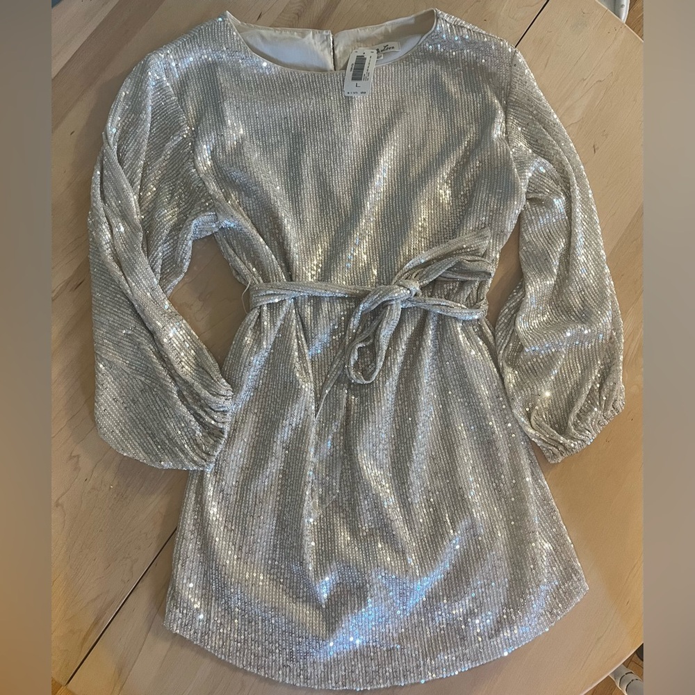 Sequin Dress
